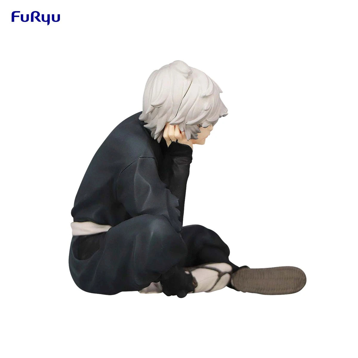 Hell's Paradise: FuRyu Genuine 10cm Sagiri Yamada Asaemon Gabimaru Noodle Stopper Figure Collection Figurine Toys Model Doll Gift
