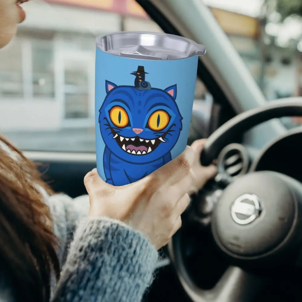 KPop Demon Hunters - Derpy  Insulated Tumbler with Lid Vacuum Thermal Mug Outdoor Travel Car Bottle Cup, 20oz