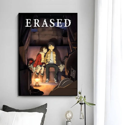 Erased: Poster Wall Art Print Decorative Mural Home Decor Gift Unframed