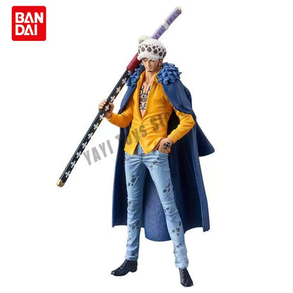 One PieceHot 18cm/7.1nch Anime Figure DXF Wano Country Trafalgar Law PVC Collection Model Dolls Toy For Gift 18cm: