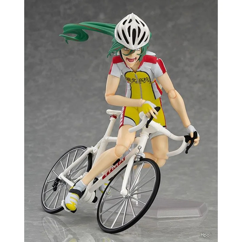 Yowamushi Pedal: Figma#251 GRANDE ROAD Yusuke Makishima 15.5cm PVC Anime Figure Toy Gift Ornament