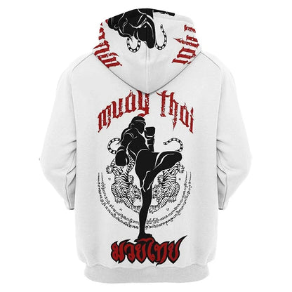 I.L.F.A.: New Pop 3D Muay Thai Boxer Baki style Printing Hoodies For Men Kids Fashion Sports Pullovers Fitness Gym Boxing Sweatshirts Harajuku Hoodie