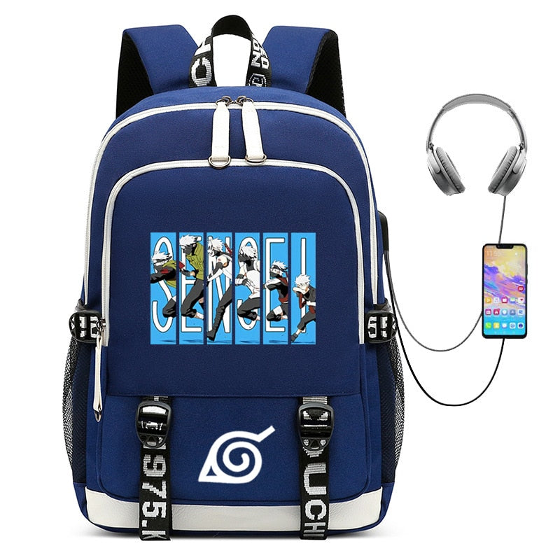 Naruto:  USB Assisting Backpack (21 variations)