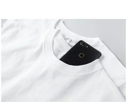 Death Note: Suspense Short Sleeve T-Shirt College Cotton Casual Sports Top