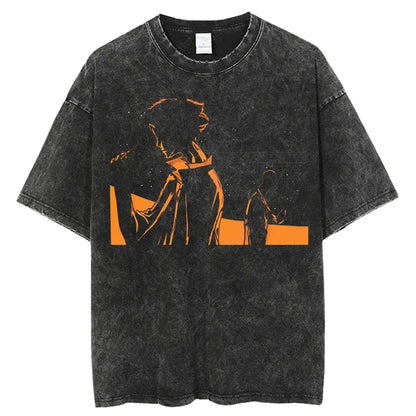 Samurai Champloo :T-Shirt Print T Shirt Fashion Hip Hop T-Shirts Streetwear Summer Casual Tops Unisex