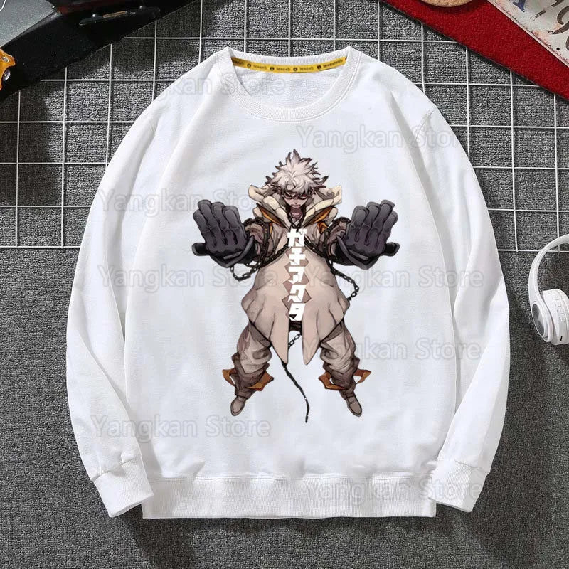 Gachiakuta: Spring Autumn Male Casual Sweatshirts Men's Sweatshirt Tops