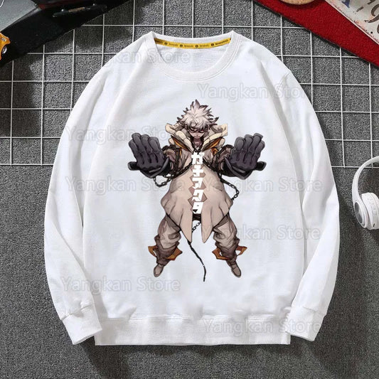 Gachiakuta: Spring Autumn Male Casual Sweatshirts Men's Sweatshirt Tops