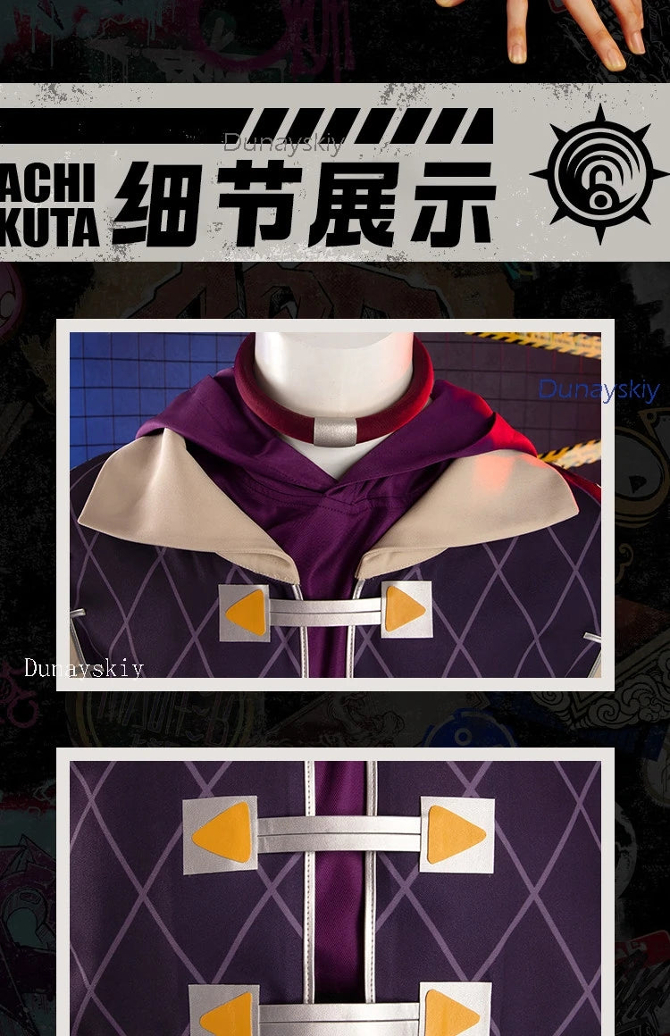 Gachiakuta: Jabber Wonger Cosplay Costume GACHIAKUTA Halloween Uniform Anime Outfit Halloween Cos Halloween Party Costume Sexy For Men