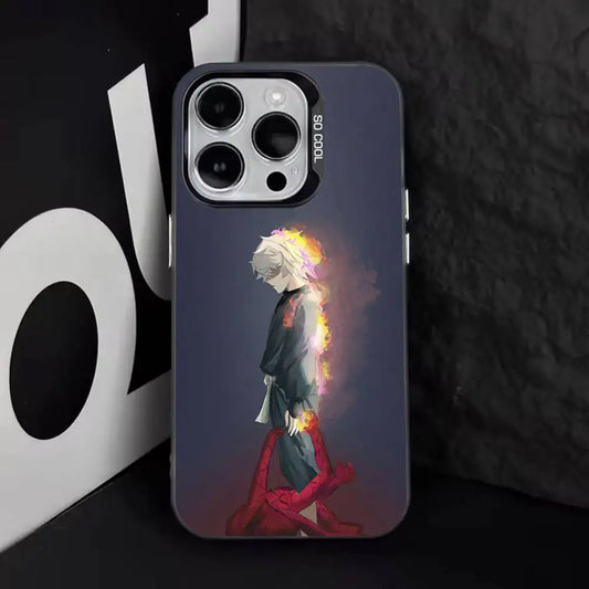 Hell's Paradise: APPLE J-Jigokuraku Phone Case For iPhone 17,16,15,14,13,12,11,Pro,Max,Plus,E,Air,Mini Black Tpu Cover