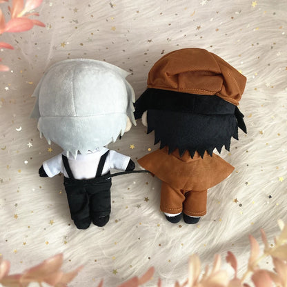 Bungo Stray Dogs: 20cm  Edogawa Rampo Plush Dazai Osamu Nakahara Chuuya Nakajima Atsushi Stuffed