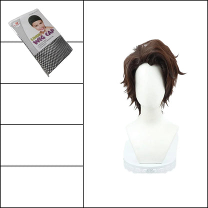 Bleach :Aizen Sousuke Cosplay Costume Wig Sets Bleach Thousand Year Blood War Gotei 13 Team 5 Captain Robe Kimono Outfits