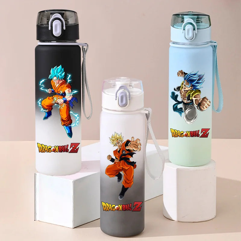 Dragon Ball : 550ml Son Goku SaiyanOutdoor Sports Portable Large Capacity Water Bottle Drinking Water Cup Holiday Childrens Gifts
