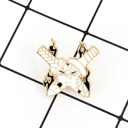 Vinland Saga: Thorfinn Karlsefni Dagger Badge  Enamel Pin Adventure Jewelry