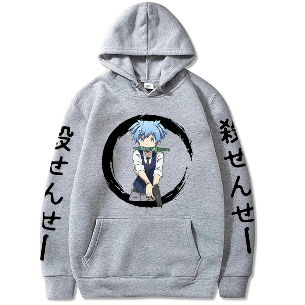 Assassination Classroom: Hoodie personality Clothes Unisex Oversized sweatshirt Sports high quality soft