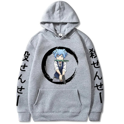 Assassination Classroom: Hoodie personality Clothes Unisex Oversized sweatshirt Sports high quality soft