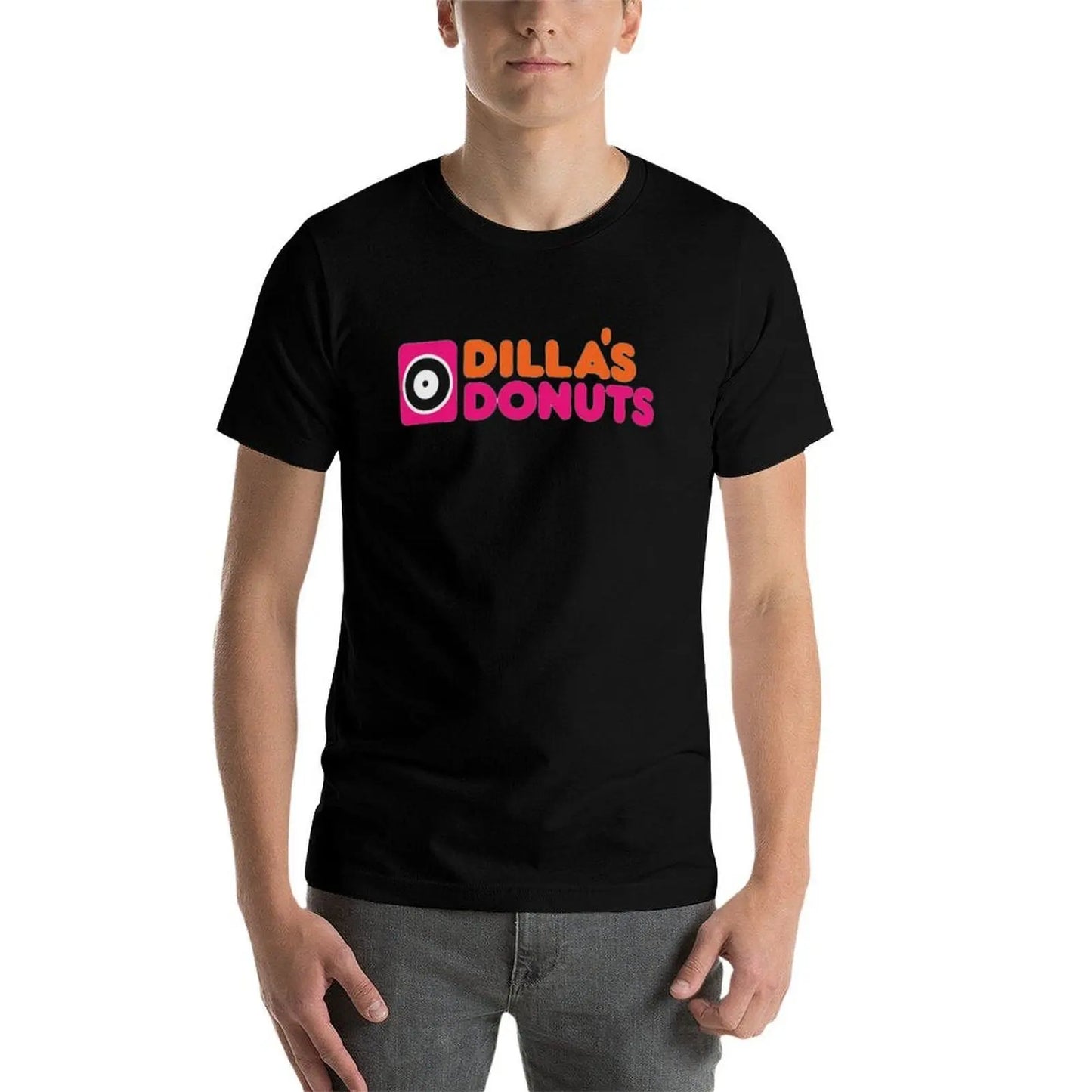 J Dilla: donuts T-Shirt Summer Fashion Casual Tee Shirt