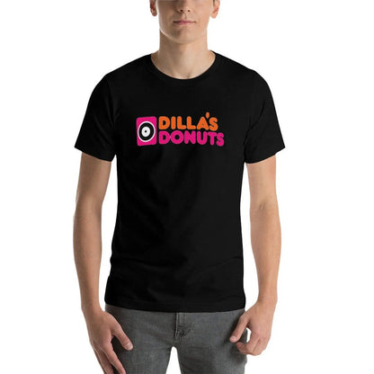 J Dilla: donuts T-Shirt Summer Fashion Casual Tee Shirt