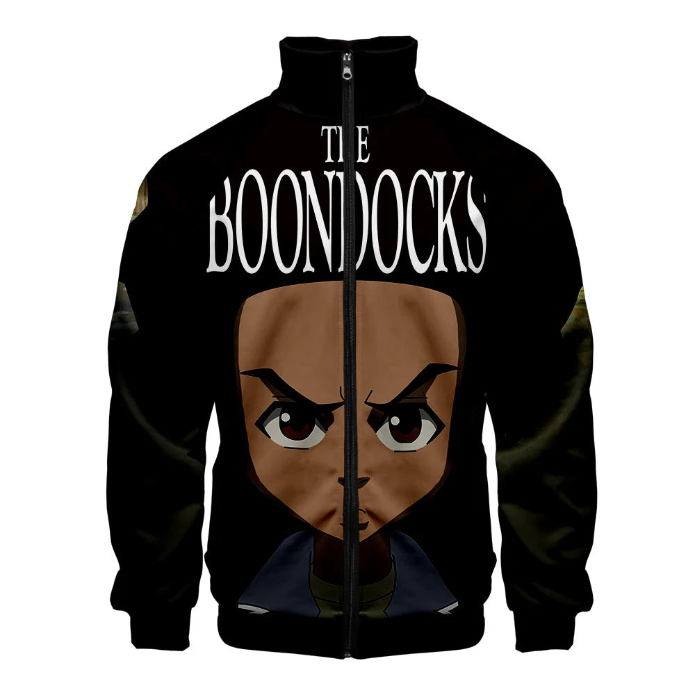 The Boondocks and One Piece: Dope Hoodies and Jackets 2