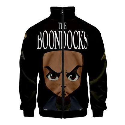 The Boondocks and One Piece: Dope Hoodies and Jackets 2