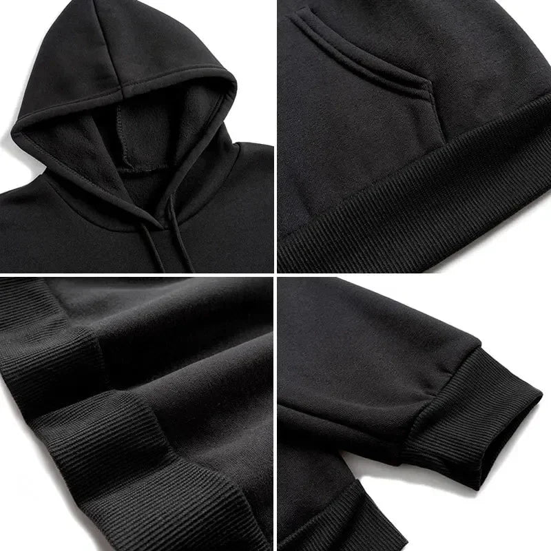 Hollow Knight: Silksong Print Hoodies Women Men Oversized Y2k Aesthetic Autumn Winter Thick Fleece Pullover Hoddies Streetwear
