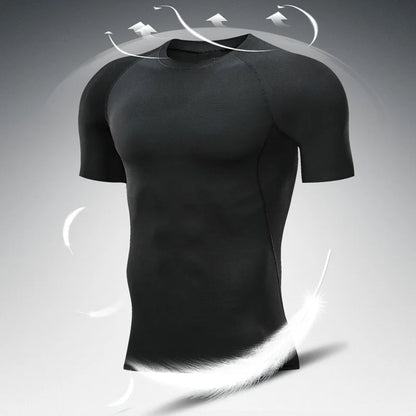 Bleach: Compression Shirts for Gym Workout Fitness Undershirts Short Sleeve Quick Dry Athletic Tees T-Shirt