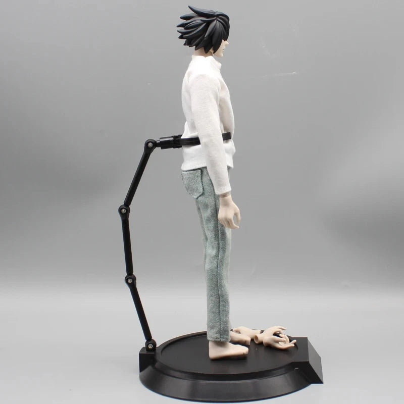 Death Note: Action Figure Toys Manga Yagami Light Killer Ryuuku Figurine 30cm PVC Movable Model Ornaments