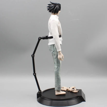 Death Note: Action Figure Toys Manga Yagami Light Killer Ryuuku Figurine 30cm PVC Movable Model Ornaments