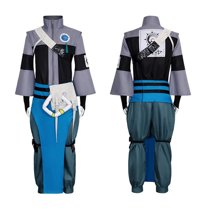 Gachiakuta: Zanka Nijiku Cosplay Costume Set Anime Style Battle Attire Disguise Role Playing Halloween Costume