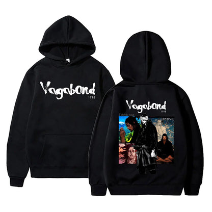 Vinland Saga:  Thorfinn Karlsefni Funny Hoodie Hip Hop Graphic Sweatshirt Poleron Hombre Streetwear Harajuku Tracksuit