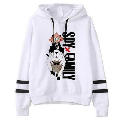 Spy x Family: hoodies women fashion tops unisex 2000s hip hop cutecore Korean Quality