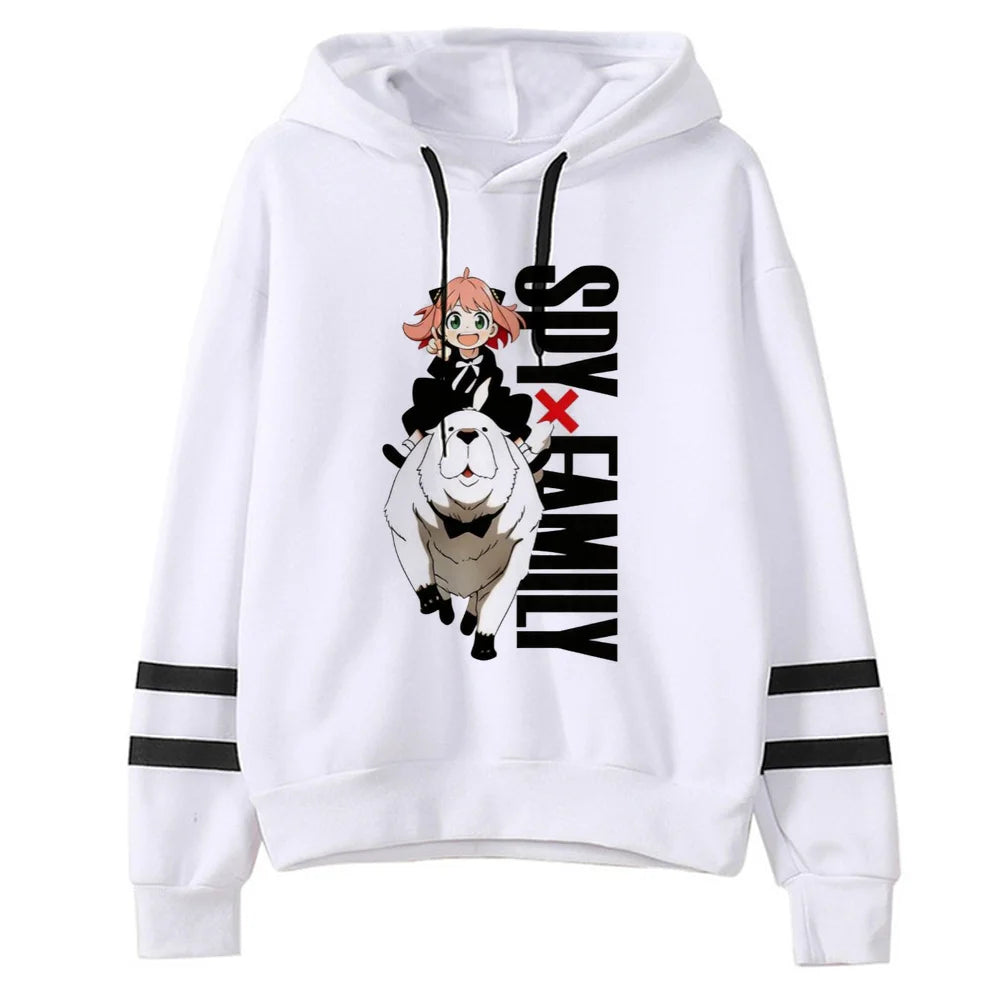 Spy x Family: hoodies women fashion tops unisex 2000s hip hop cutecore Korean Quality