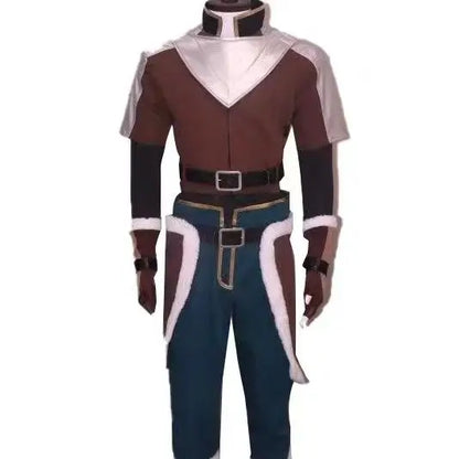The Rising of the Shield Hero: Cosplay Set - Naofumi Iwatani, Raphtalia, Filo Lolita Outfits (Anime Inspired)