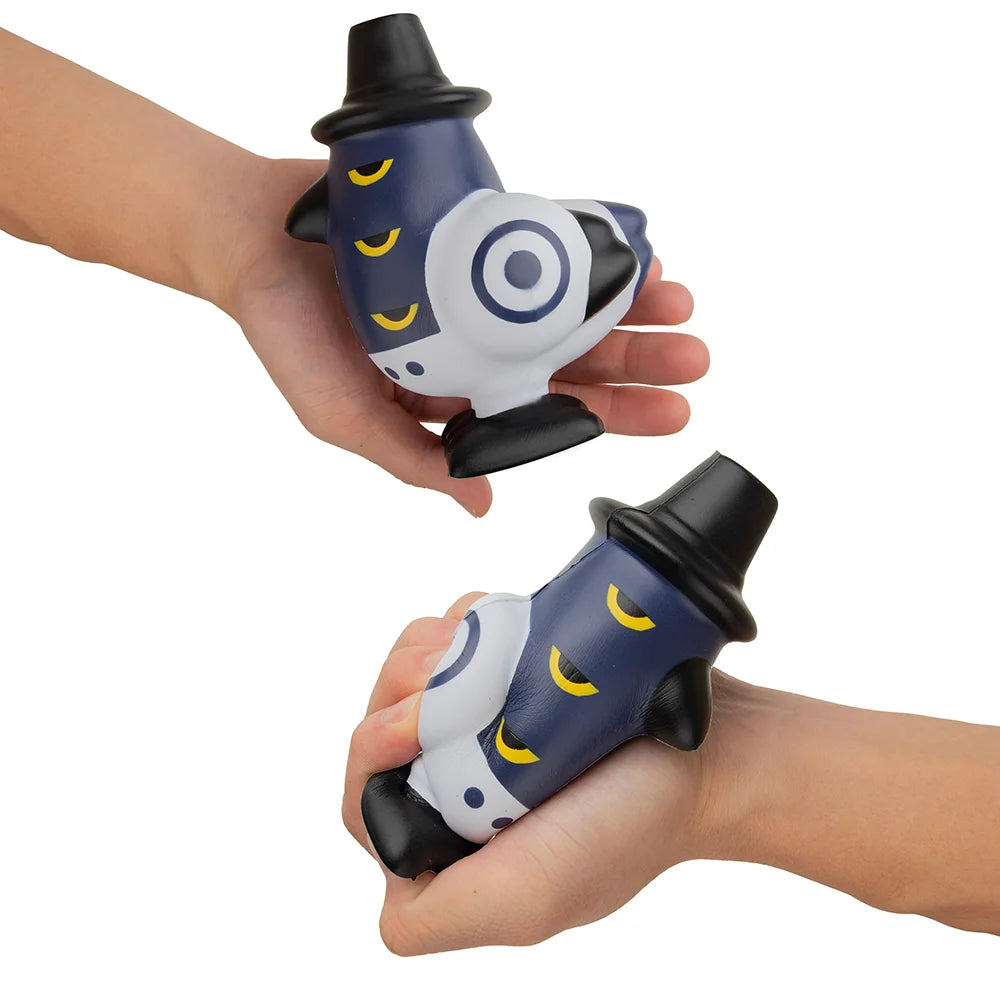 Kpop Demon Hunters: Officially Licensed Derpy Sussie Squishy Squeeze Fun Soft Resilient Material Unwrap Doll Birthday Gift