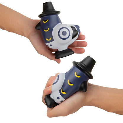 Kpop Demon Hunters: Officially Licensed Derpy Sussie Squishy Squeeze Fun Soft Resilient Material Unwrap Doll Birthday Gift