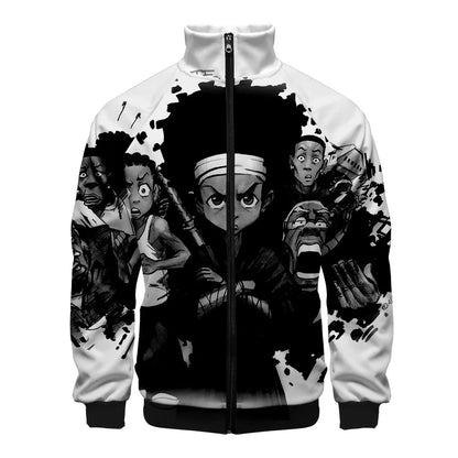 The Boondocks and One Piece: Dope Hoodies and Jackets 2