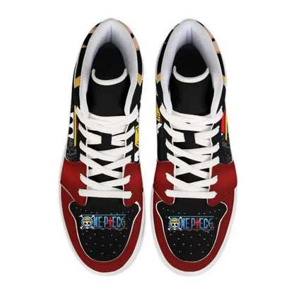 One Piece: Luffy Zoro Sneakers Casual Shoes Basketball Shoes Printing Comfortable Oversize Flat Shoes Birthday Gift