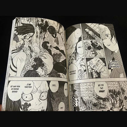Demon Slayer :  English - Vol 1-23 Japan Youth Teen Fantasy Science Mystery Suspense Manga Comic Book Manga Books in