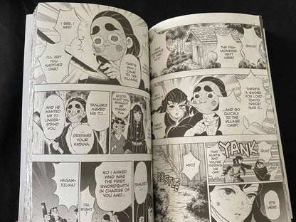 Demon Slayer :  English - Vol 1-23 Japan Youth Teen Fantasy Science Mystery Suspense Manga Comic Book Manga Books in