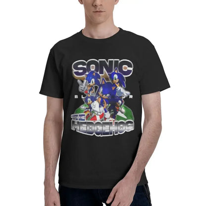Sonic The Hedgehog: T Shirts Customized Idea  T-Shirt Quality Tops