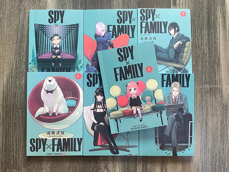 Spy X Family: Official Comic Book Volume (Spy Play House) Espionage, Action, Family, Comedy Book