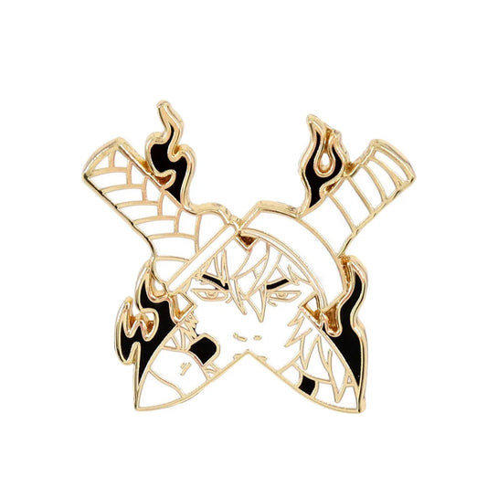 Vinland Saga: Thorfinn Karlsefni Dagger Badge  Enamel Pin Adventure Jewelry