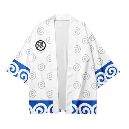 Demon Slayer - Naruto:  Japanese Cosplay Samurai Beach Cardigans 1