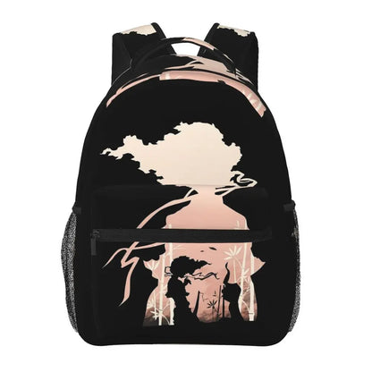 Afro Samurai: Backpack Hot Sale Daypack Large Capacity School Bag Shoulder Bags