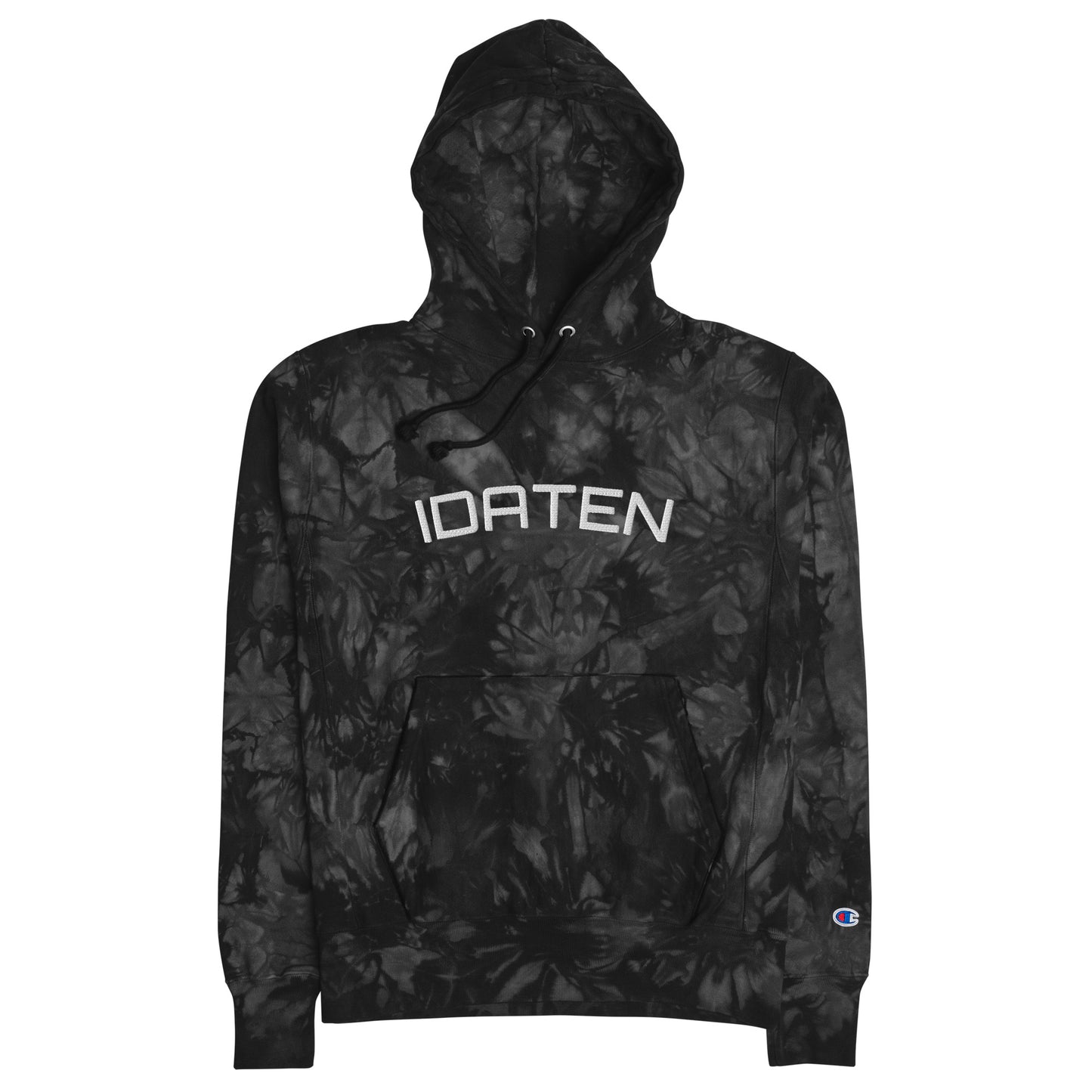 Idaten: Culture Ash Tie-Dye Hoodie