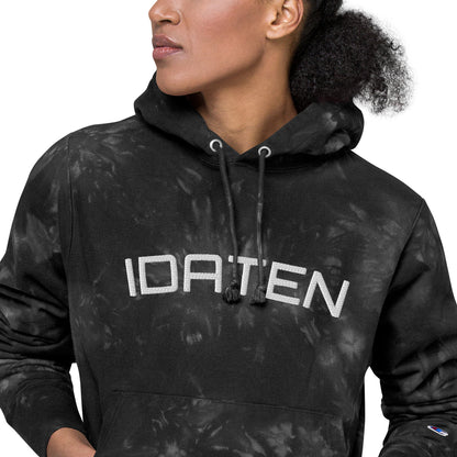 Idaten: Culture Ash Tie-Dye Hoodie