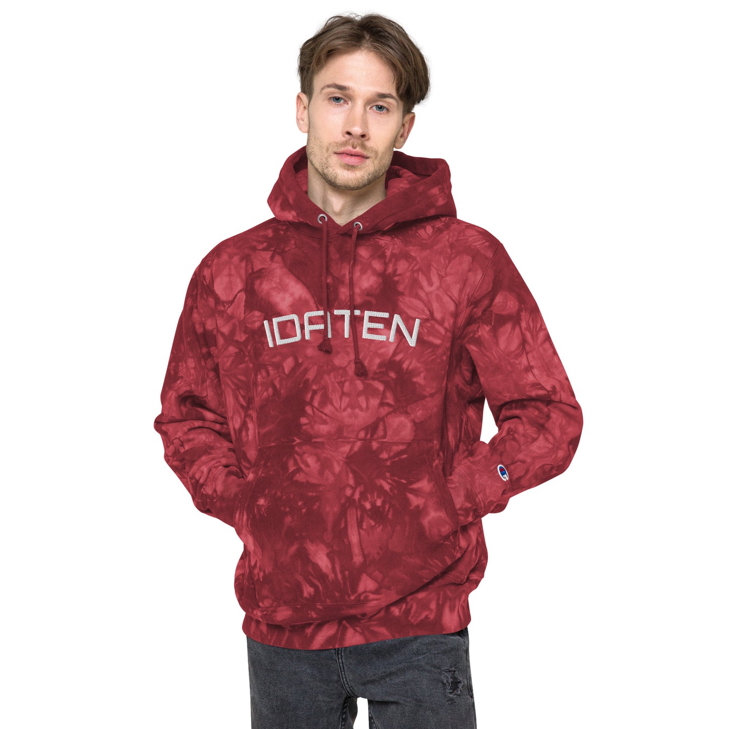 Idaten: Culture Ash Tie-Dye Hoodie