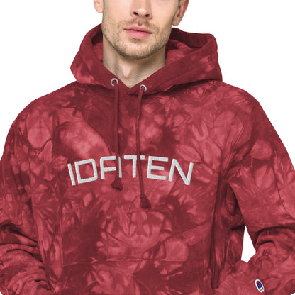 Idaten: Culture Ash Tie-Dye Hoodie