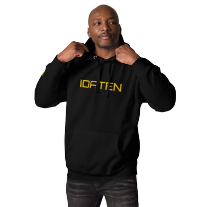 Idaten: Gold Standard Hoodie.