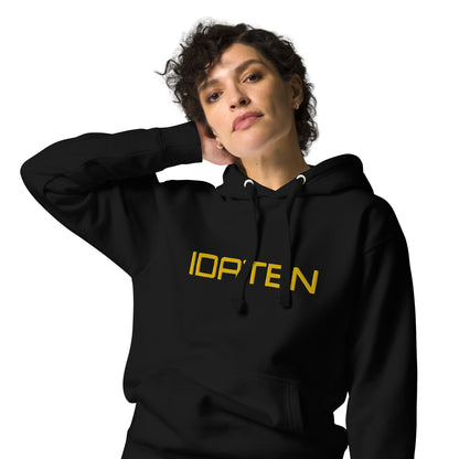 Idaten: Gold Standard Hoodie.