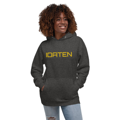 Idaten: Gold Standard Hoodie.